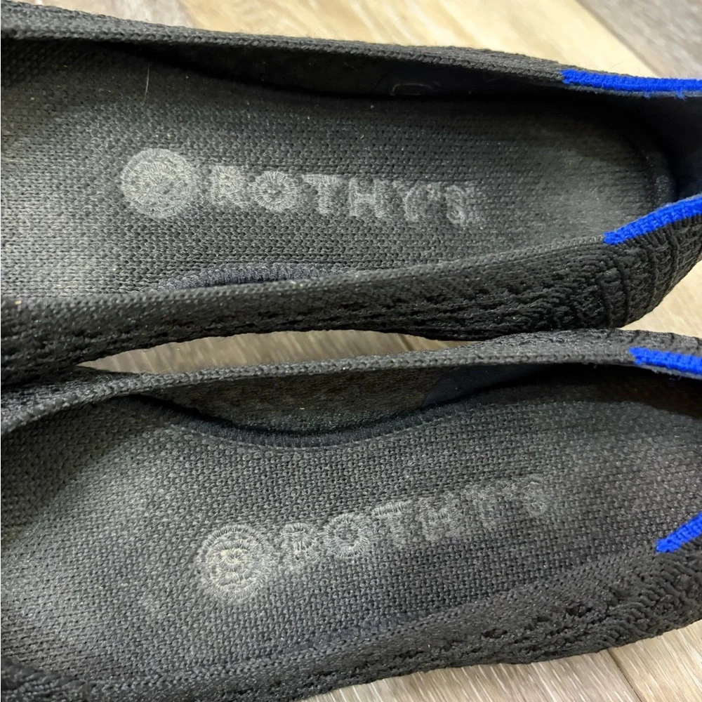 Rothy's The Flat - Black Solid